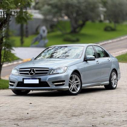 MERCEDES-BENZ C 180 1.6 CGI SPORT 16V TURBO GASOLINA 4P AUTOMÁTICO